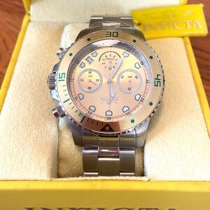 Invicta Silver‎ Chronograph Watch